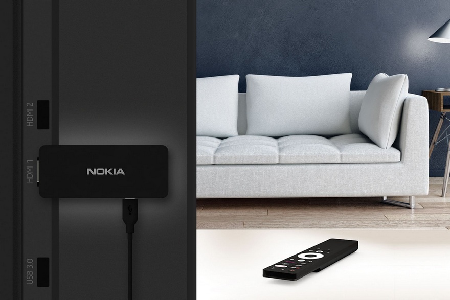 NOKIA Streaming Stick 800 Android TV multimediální přehrávač